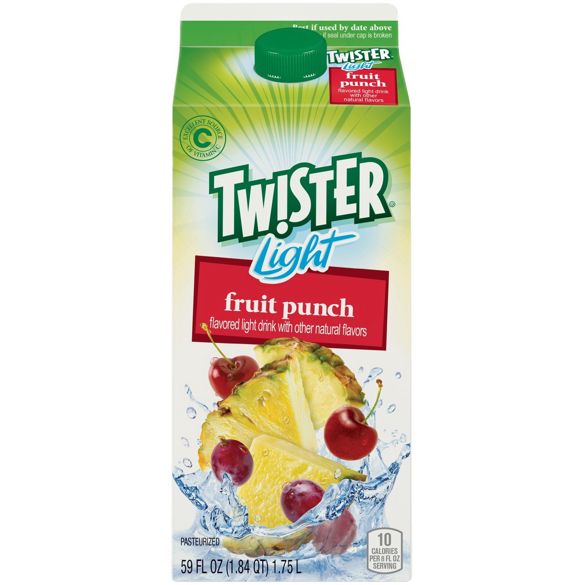 slide 4 of 5, Tw!ster Chilled Juice Drink, 59 oz