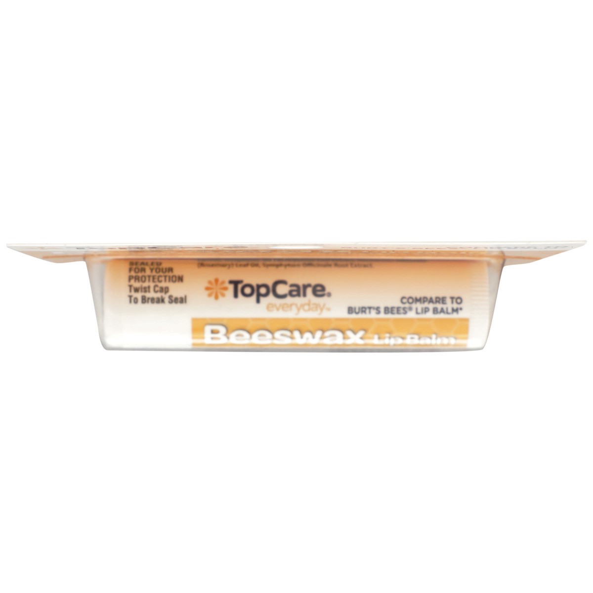 slide 9 of 9, TopCare Beeswax Lip Balm Sticks, 0.15 oz