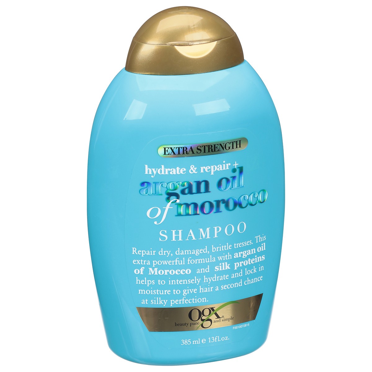 slide 2 of 9, OGX Hydrate & Repair + Argan Oil of Morocco Extra Strength Shampoo for Dry, Damaged Hair - 13 fl oz, 13 fl oz