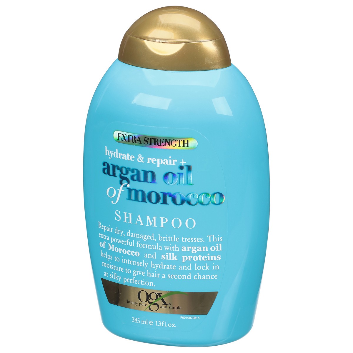 slide 3 of 9, OGX Hydrate & Repair + Argan Oil of Morocco Extra Strength Shampoo for Dry, Damaged Hair - 13 fl oz, 13 fl oz