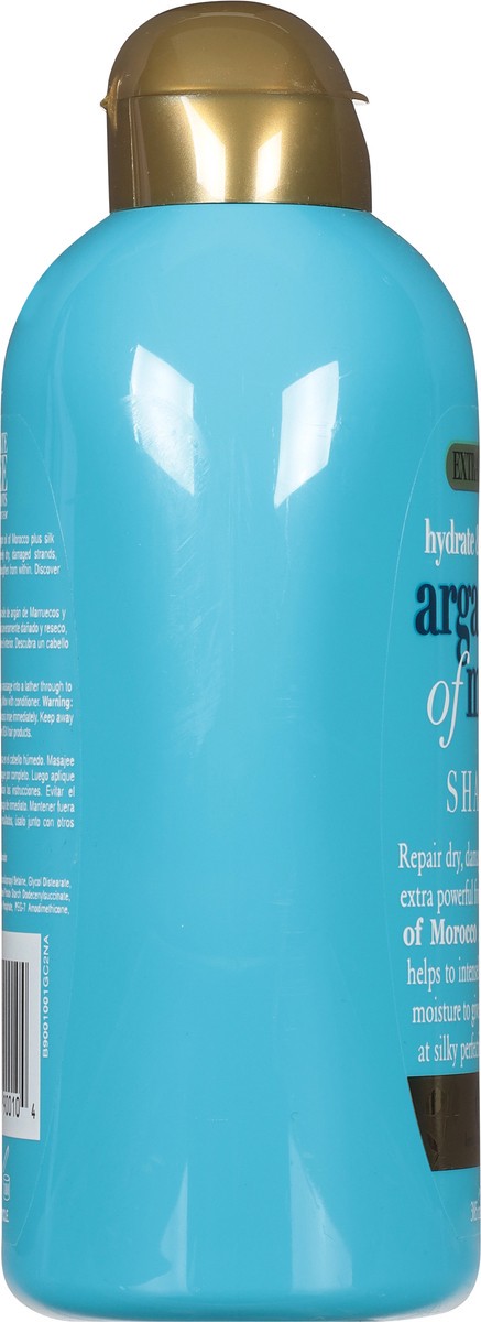 slide 7 of 9, OGX Hydrate & Repair + Argan Oil of Morocco Extra Strength Shampoo for Dry, Damaged Hair - 13 fl oz, 13 fl oz
