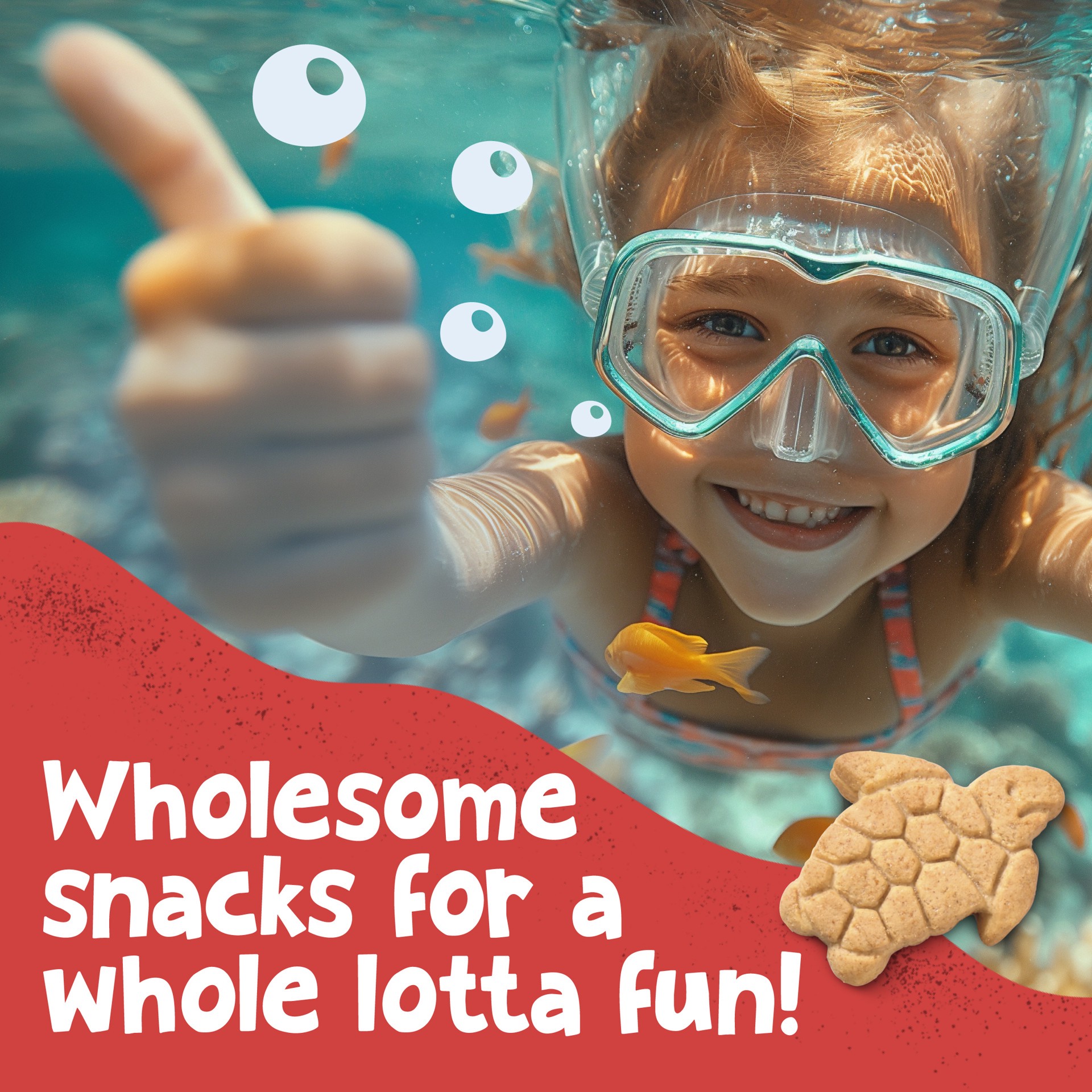 slide 4 of 7, Gerber Get'ems! from Gerber Pumpkin, Apple & Cinnamon Ocean World Cookies, Kids Snack Made with Real Veggies & Fruits, Iron & Vitamin E, 5 oz