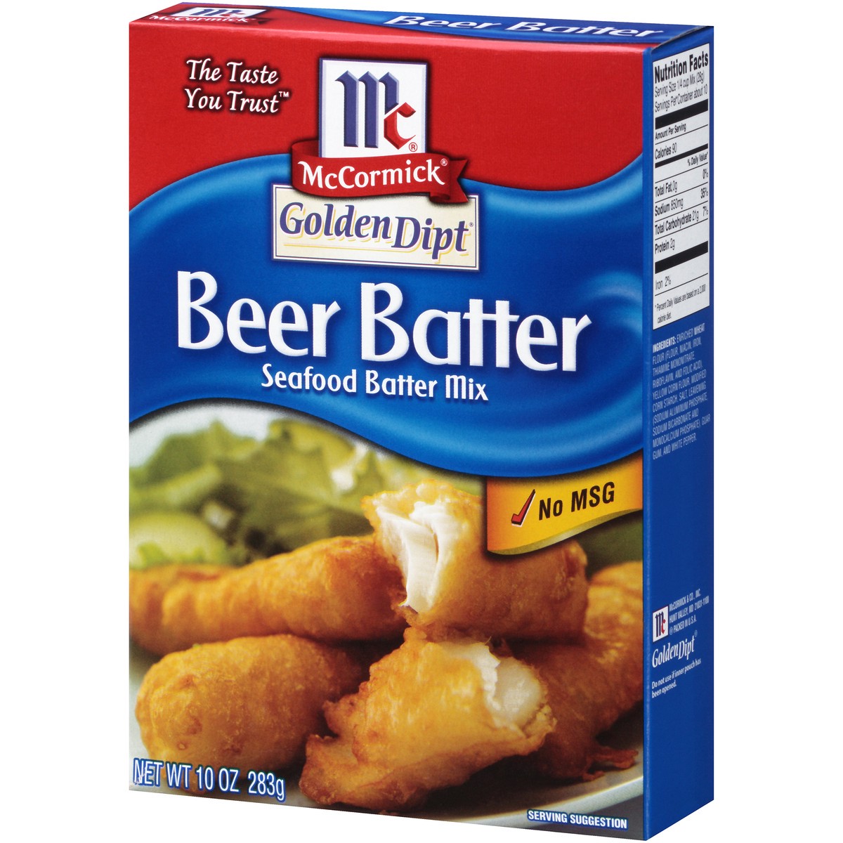 slide 6 of 9, McCormick Beer Batter Seafood Mix, 10 oz