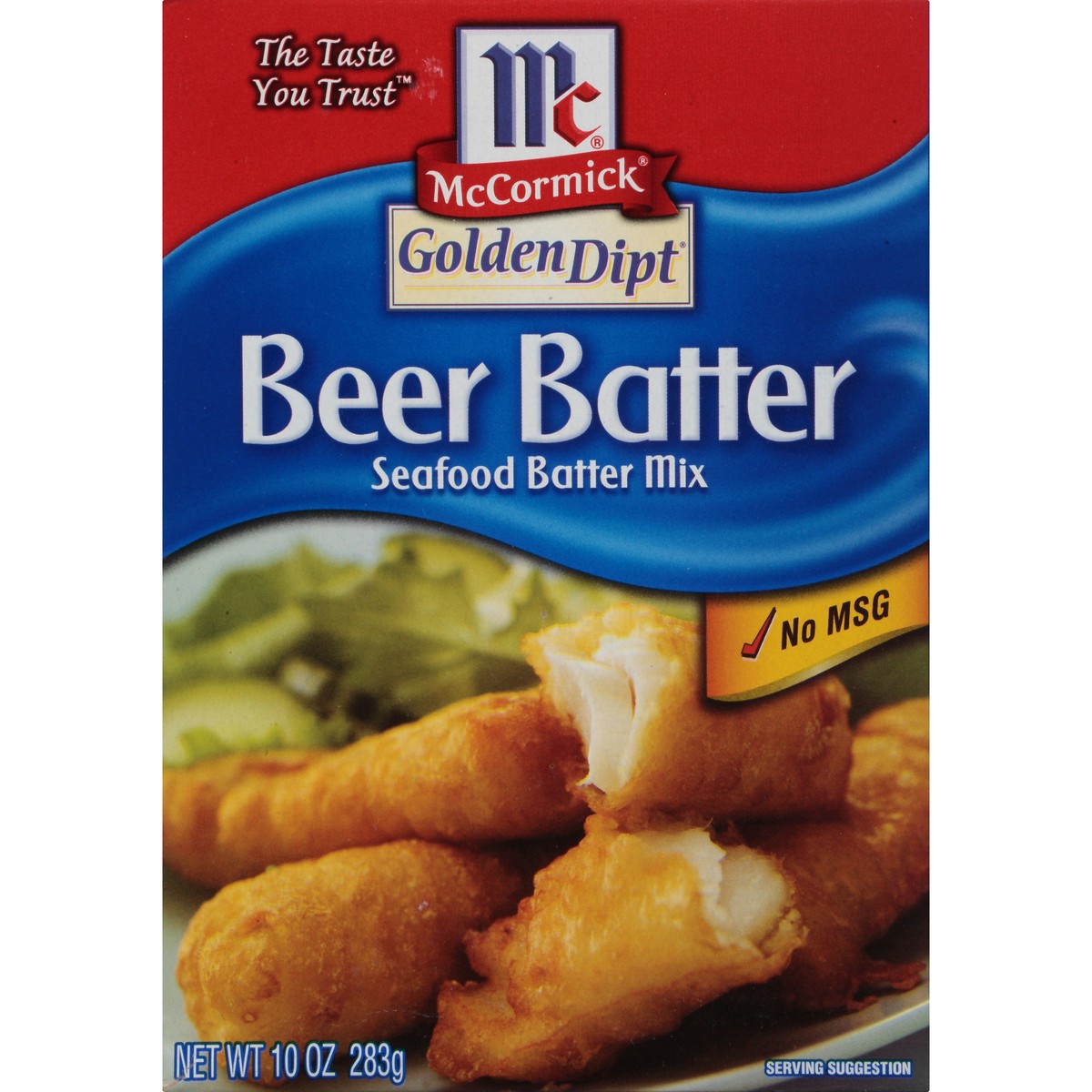 slide 7 of 9, McCormick Beer Batter Seafood Mix, 10 oz