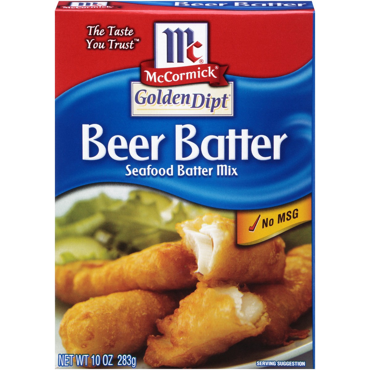 slide 1 of 9, McCormick Beer Batter Seafood Mix, 10 oz