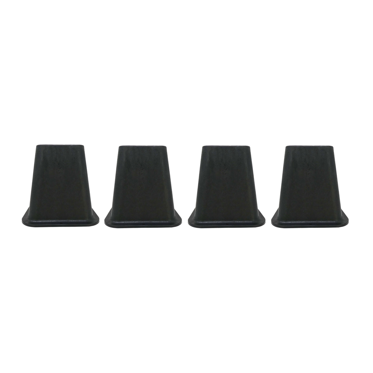 slide 1 of 5, Super Sliders 6" Bed Risers, 4 ct