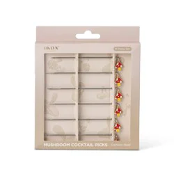 Core Mushroom Cocktail Picks, 6 pk