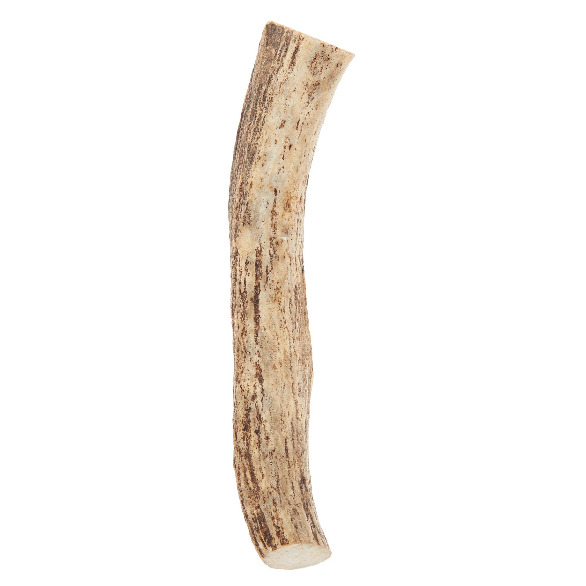slide 1 of 1, Dentley's Nature's Chews Extra Large Split Moose Antler Dog Chew, 2 oz., 2 oz