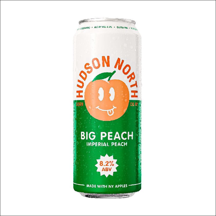 slide 1 of 1, Hudson North Big Peach, 1 ct