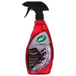 Turtle Wax Hybrid Solutions HyperFoam Wheel and Tire Cleaner, 23 oz