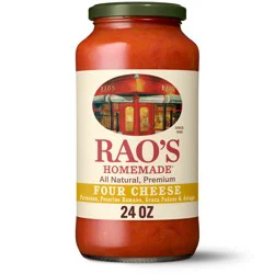 Rao's Homemade Four Cheese Sauce 24 oz