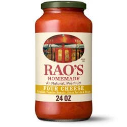 Rao's Homemade Four Cheese Sauce 24 oz
