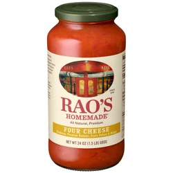 Rao's Homemade Four Cheese Sauce 24 oz
