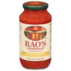 Rao's Homemade Homemade Four Cheese Sauce 1 24 oz
