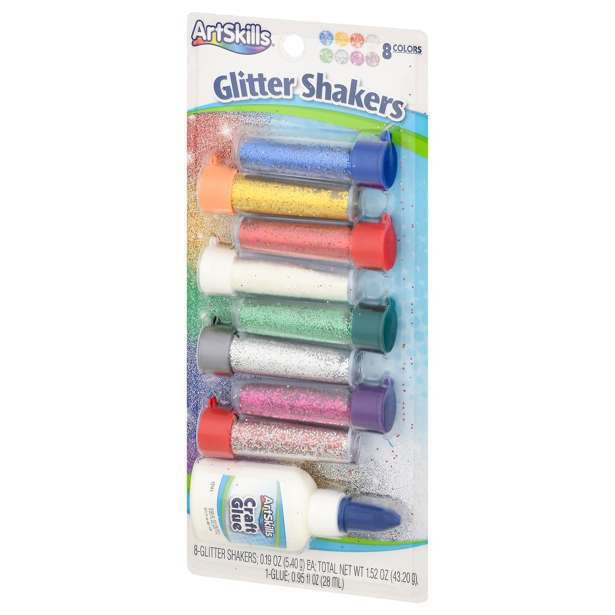 slide 11 of 12, ArtSkills Glitter Shakers Kit 1 ea, 1 ct