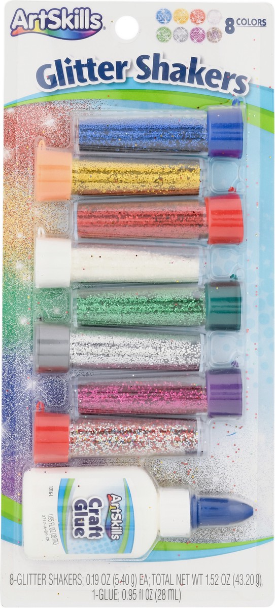 slide 10 of 12, ArtSkills Glitter Shakers Kit 1 ea, 1 ct