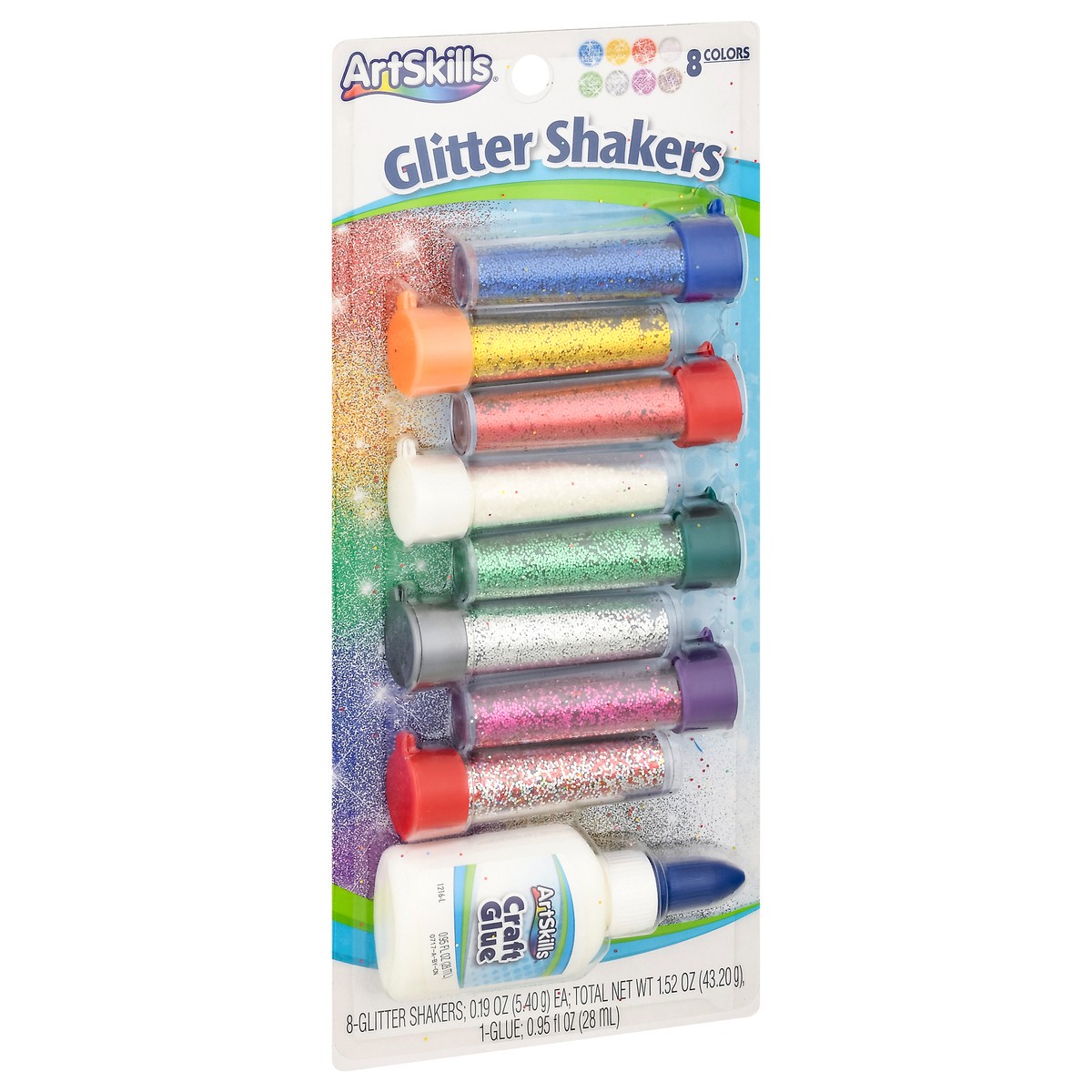 slide 12 of 12, ArtSkills Glitter Shakers Kit 1 ea, 1 ct