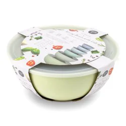Core Mixing Bowl Set - Green, 12 pc