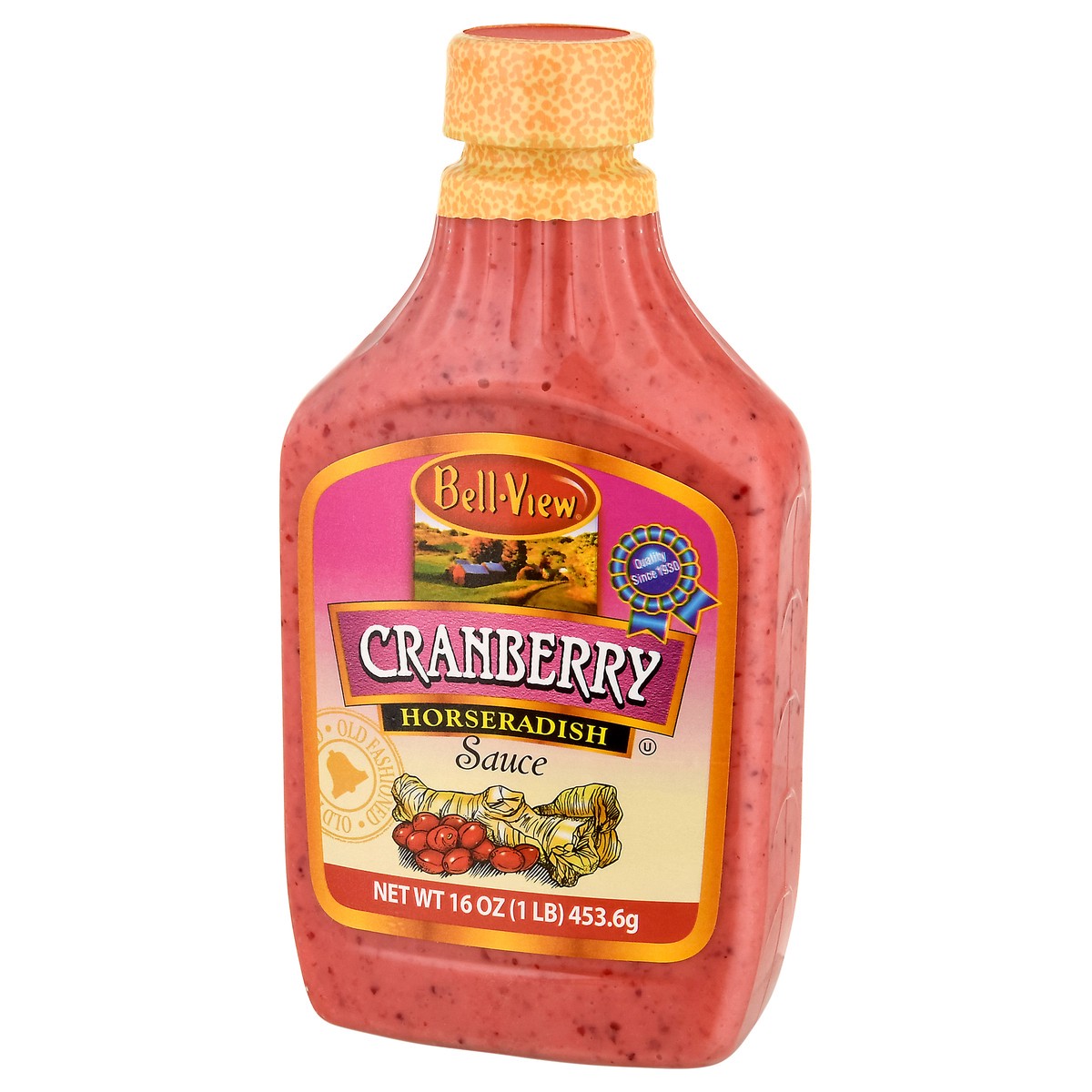 slide 4 of 4, Bell-View Cranberry Horseradish Sauce 16 oz, 16 oz