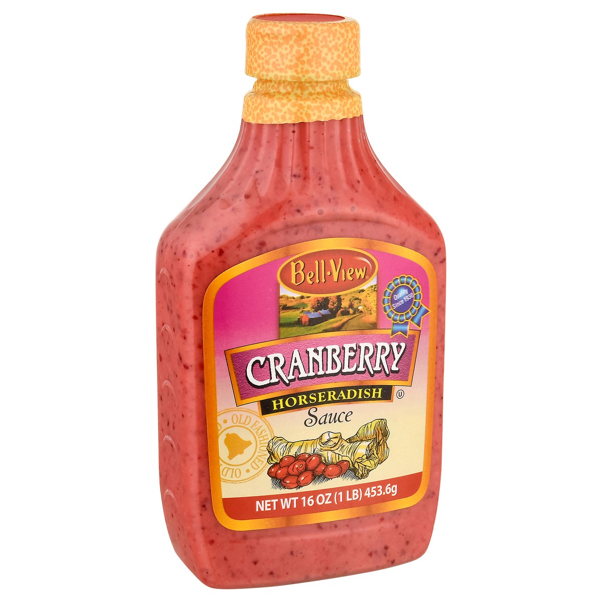 slide 3 of 4, Bell-View Cranberry Horseradish Sauce 16 oz, 16 oz