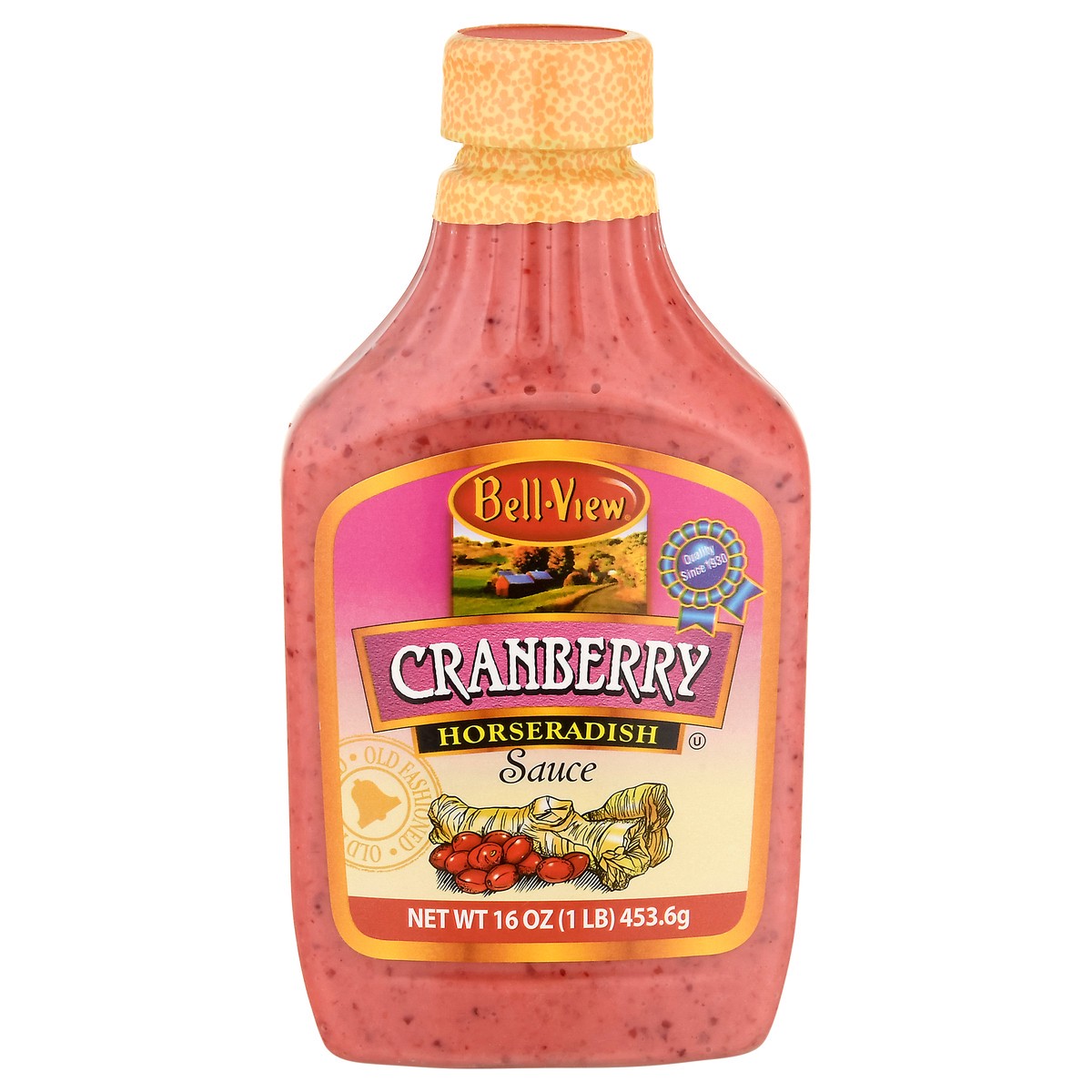 slide 1 of 4, Bell-View Cranberry Horseradish Sauce 16 oz, 16 oz