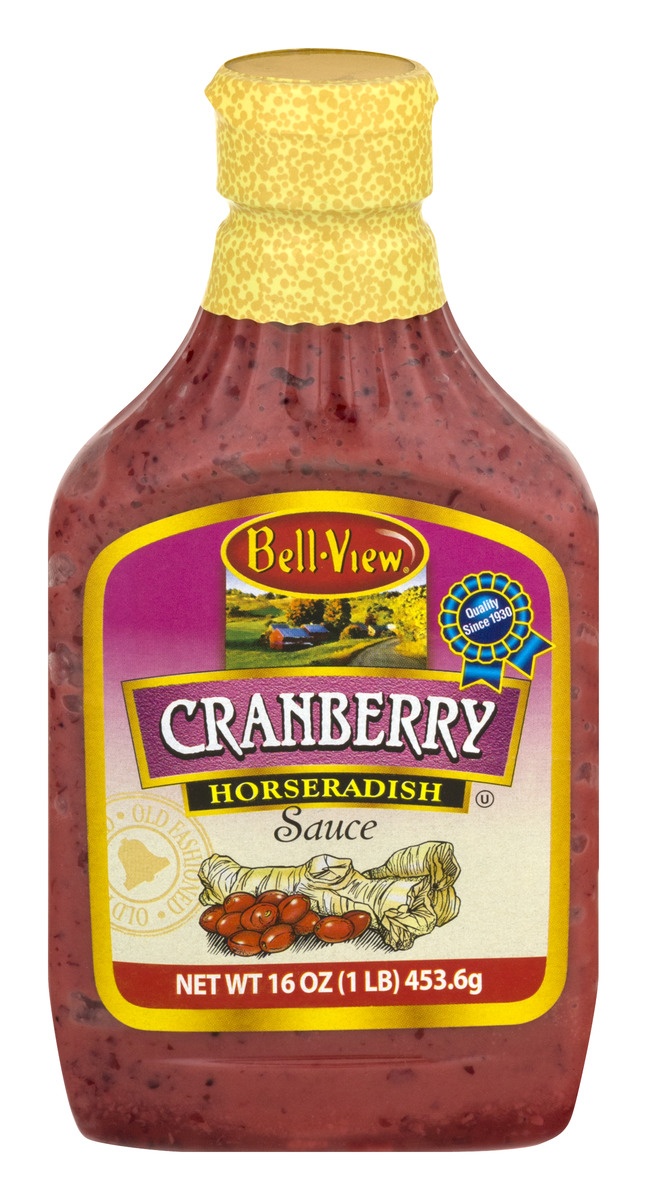 slide 1 of 1, Bell-View Cranberry Horseradish Sauce, 16 oz