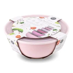 Core Mixing Bowl Set - Pink, 12 pc