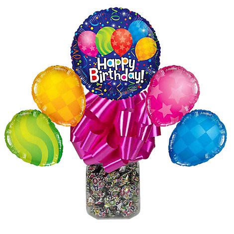 slide 1 of 1, Deluxe Balloon Treat - Ea, 1 ct