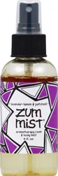 Zum Aromatherapy Room & Body Mist 4 oz