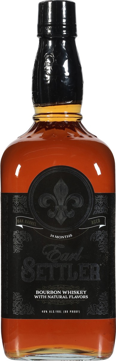 slide 5 of 11, Earl Settler Bourbon Whiskey 1.75 l, 1.75 liter