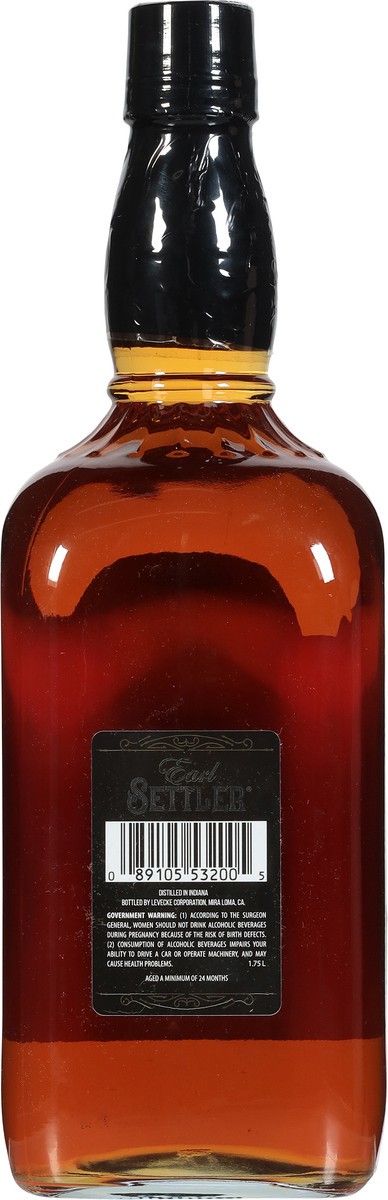 slide 3 of 11, Earl Settler Bourbon Whiskey 1.75 l, 1.75 liter