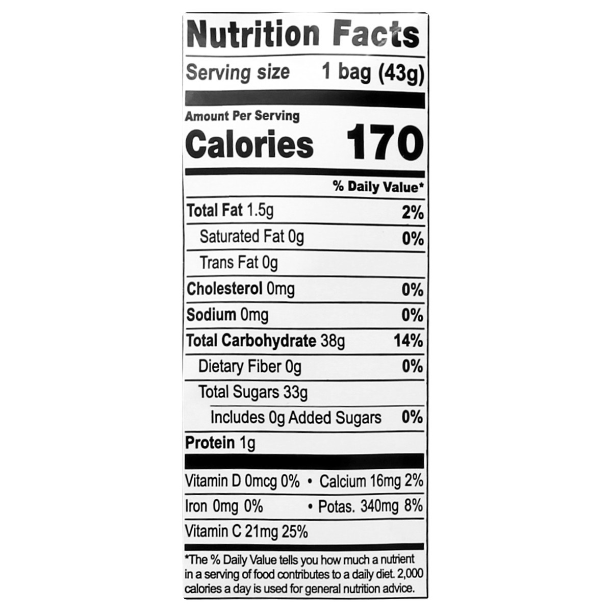 slide 4 of 11, Natierra Nature's All Foods Freeze Dried Organic Mangoes, 1.5 oz