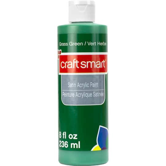 slide 1 of 2, 8oz. Satin Acrylic Paint By Craft Smart, 8 oz