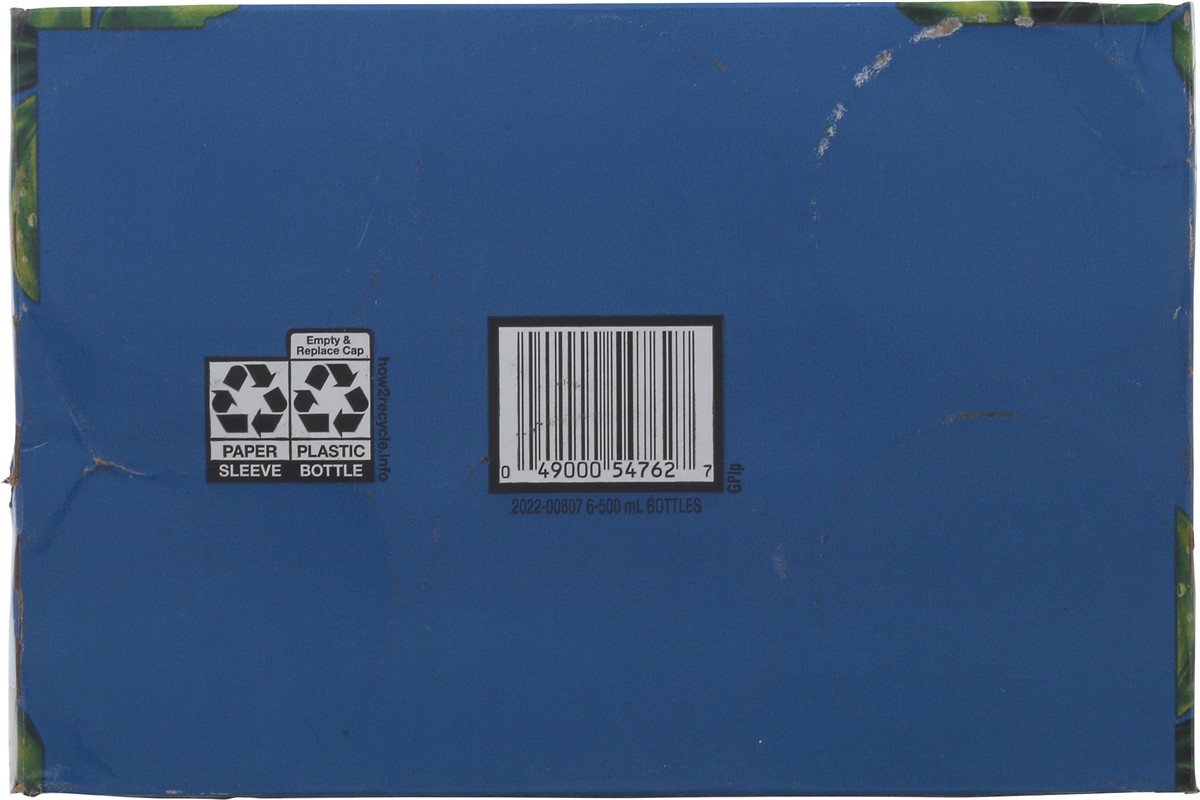 slide 7 of 9, Gold Peak Extra Sweet Tea Bottles, 16.9 fl oz, 6 Pack, 6 ct; 16.9 oz