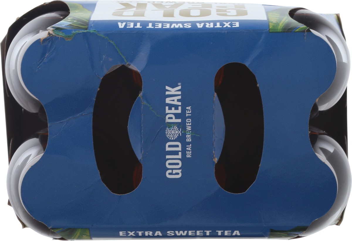 slide 6 of 9, Gold Peak Extra Sweet Tea Bottles, 16.9 fl oz, 6 Pack, 6 ct; 16.9 oz