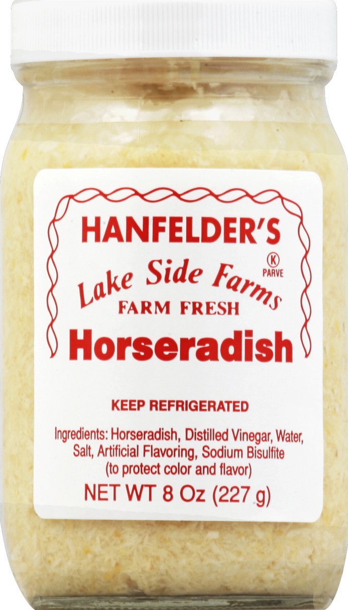 slide 1 of 1, Hanfelder's Horseradish 8 oz, 8 oz