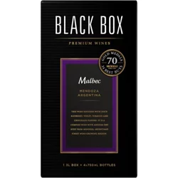 Black Box Malbec Red Wine 3L Box Wine