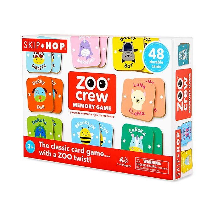 slide 1 of 1, Skip Hop SKIP* HOP ZOO Crew Memory Game, 1 ct