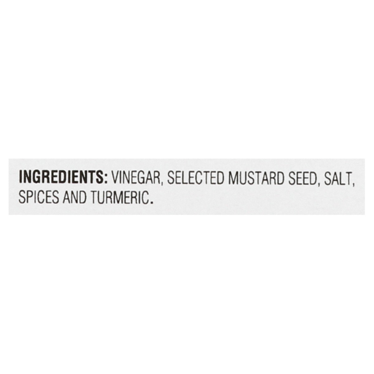 slide 6 of 13, BL Spicy Brown Mustard 12 oz, 12 oz