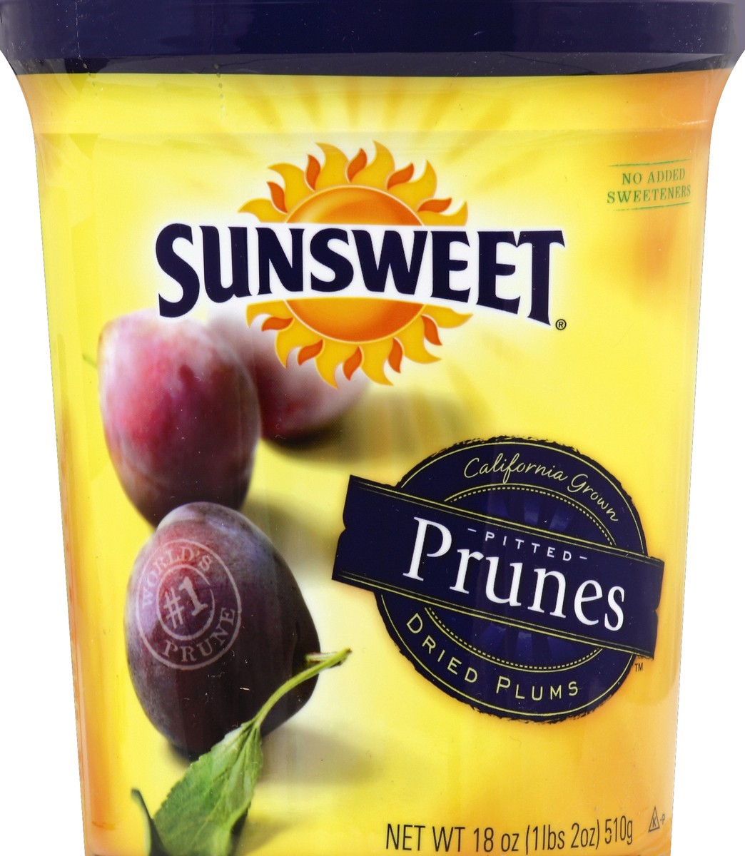 slide 2 of 2, Sunsweet Pitted Prunes, 16 oz