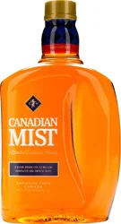 Canadian Mist Blended Canadian Whisky, 1.75l Plastic Bottle 80 Proof