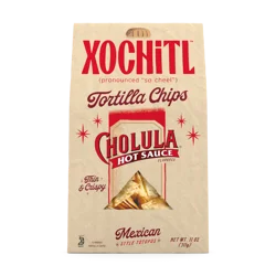 Xochitl™ Cholula® Hot Sauce Flavored Tortilla Chips, 7.5 oz