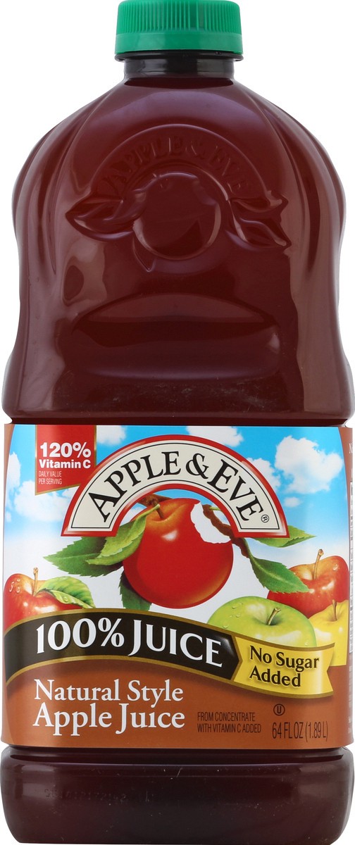 slide 1 of 5, Apple & Eve 100% Juice - 64 oz, 64 oz