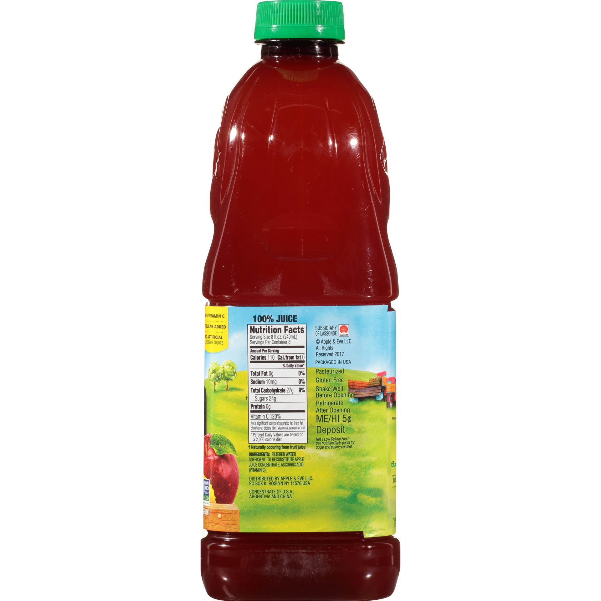 Apple & Eve Apple Juice 64 fl oz | Shipt