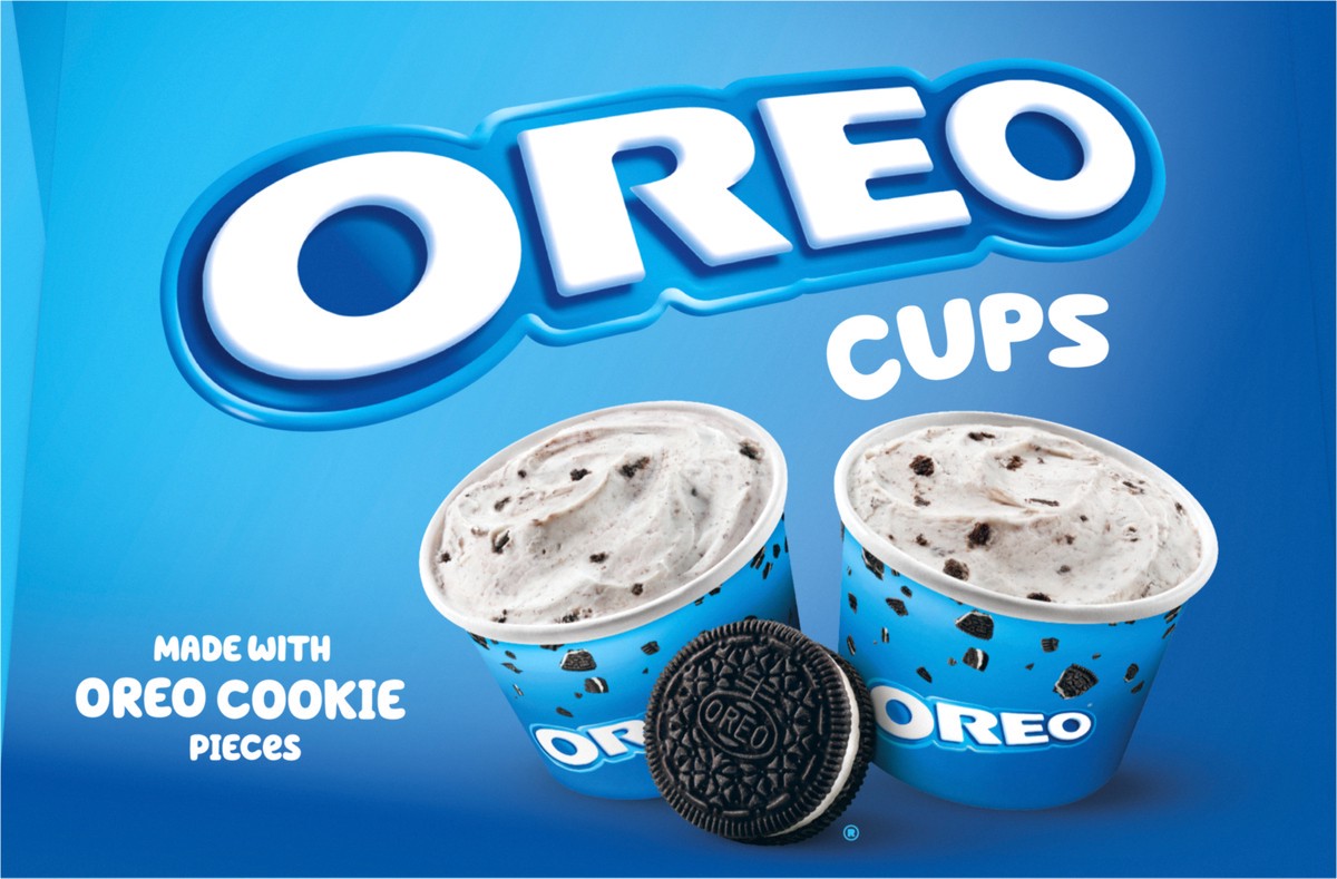 slide 7 of 9, OREO Frozen Dairy Dessert Cups, 10 Count, 32.5 oz, 10 ct