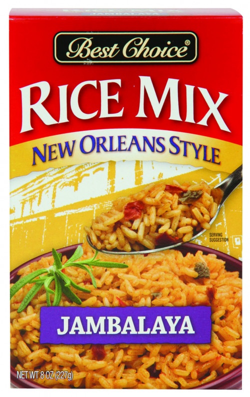 slide 1 of 1, Best Choice New Orleans Style Jambalaya Rice Mix, 8 oz