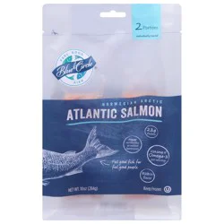 Blue Circle Norwegian Arctic Atlantic Salmon 2 ea