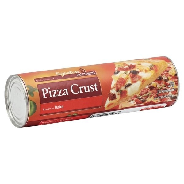 slide 1 of 1, Signature Select Pizza Crust 13.8 oz, 