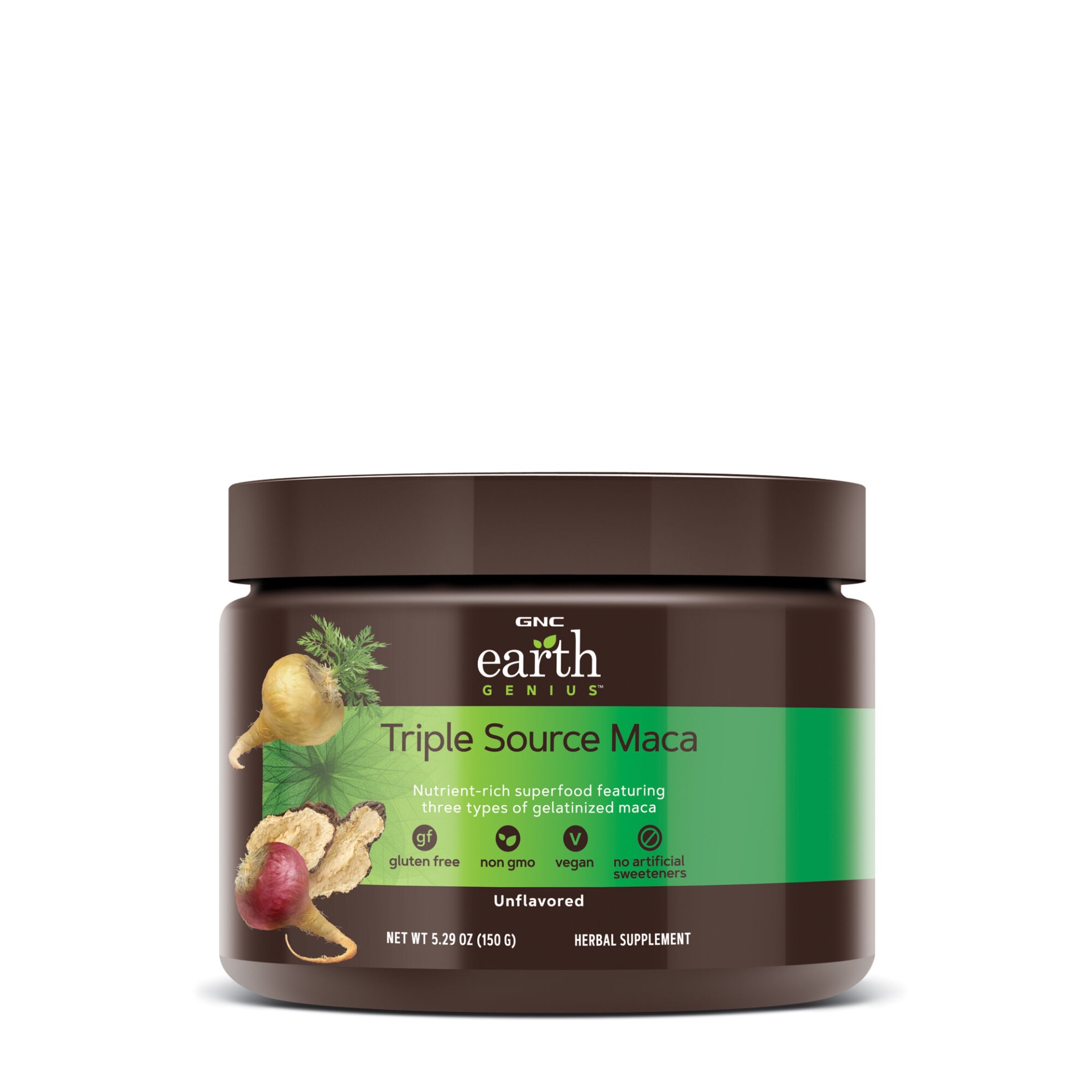 slide 1 of 1, GNC Earth Genius Triple Source Maca, 1 ct