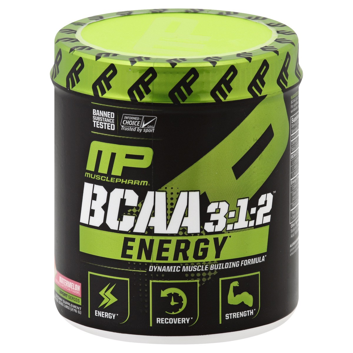 slide 5 of 8, MusclePharm Energy 9.73 oz, 276 gram